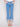 Blue cropped jeans with a fashionable fringed hem and bootcut leg design by Charlie B.