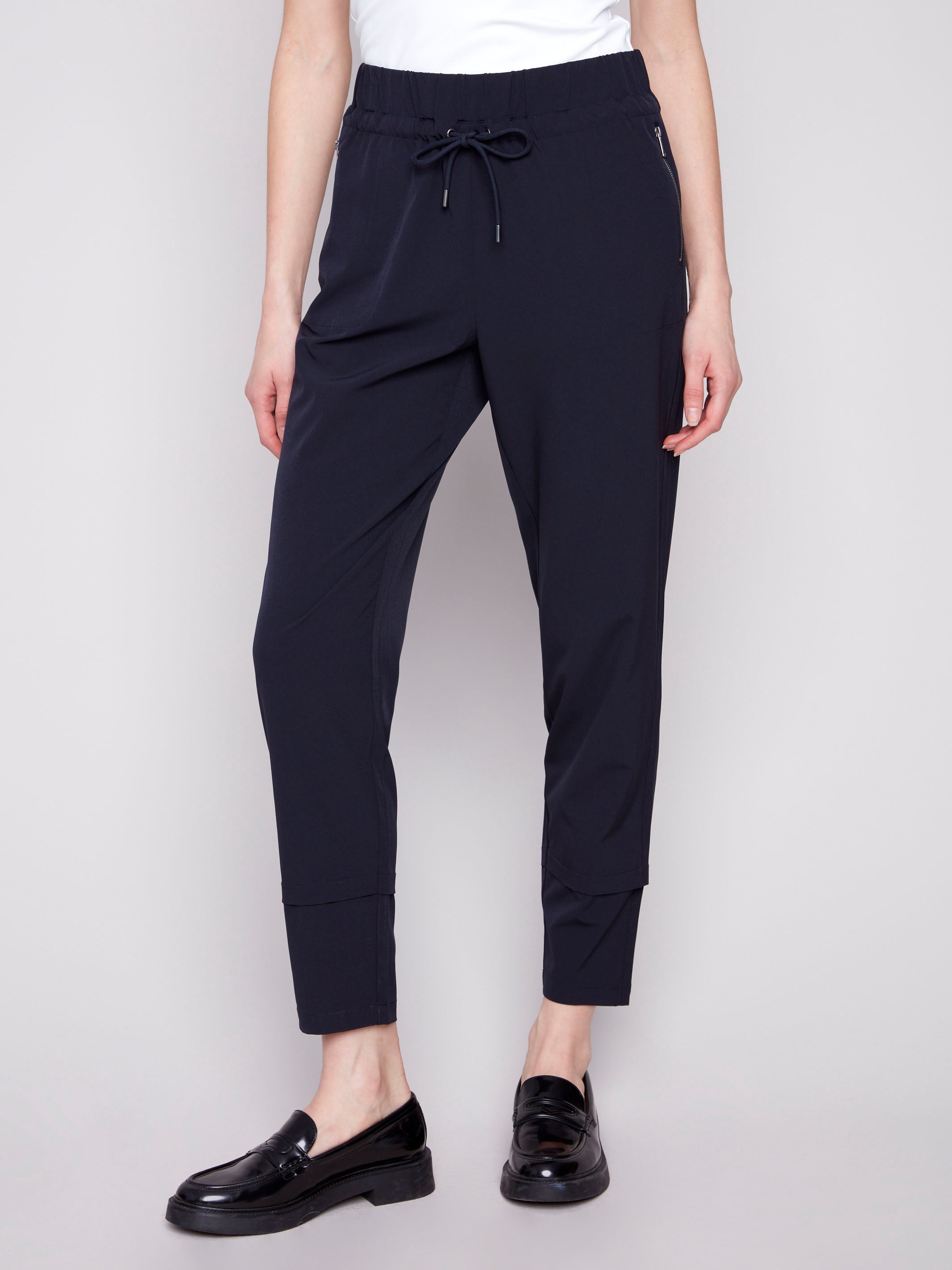 Techno Pants - Navy