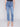 Bootcut Stretch Denim Pants - Medium Blue