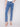 Medium blue Celine flare leg jeans with a classic five-pocket design by Charlie B.