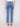 Medium blue Celine flare leg jeans with a classic five-pocket design by Charlie B.