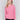 Heather magenta long-sleeve crew neck sweater with side bow details by Charlie B.