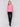 Heather magenta long-sleeve crew neck sweater with side bow details by Charlie B.