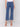 Stretch denim cropped jeans with regular rise waist by Charlie B.