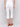 Narrow leg cropped jeans in white, offering both comfort and fashion by Charlie B.