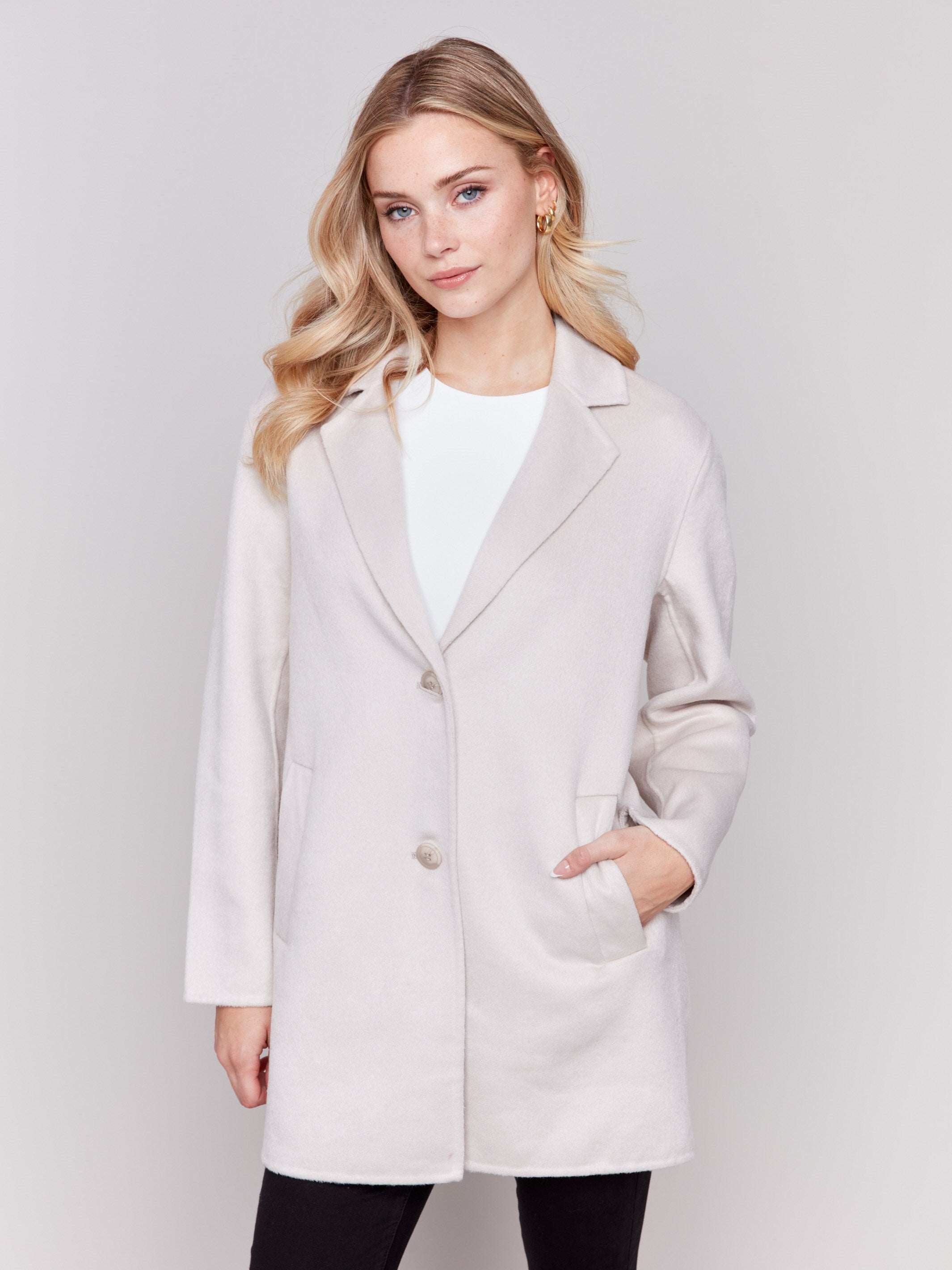 Light wool coat womens hotsell