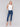 Stylish indigo cropped length denim with skinny fit by Charlie B.