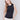 Black sleeveless super stretch top with a crew neckline by Charlie B.