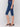 Denim pedal pusher pants with a stylish cropped length by Charlie B.