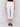 Capri pants in white featuring a trendy cropped length by Charlie B.