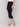 Comfortable black pull-on capris with cropped length for easy wear by Charlie B.